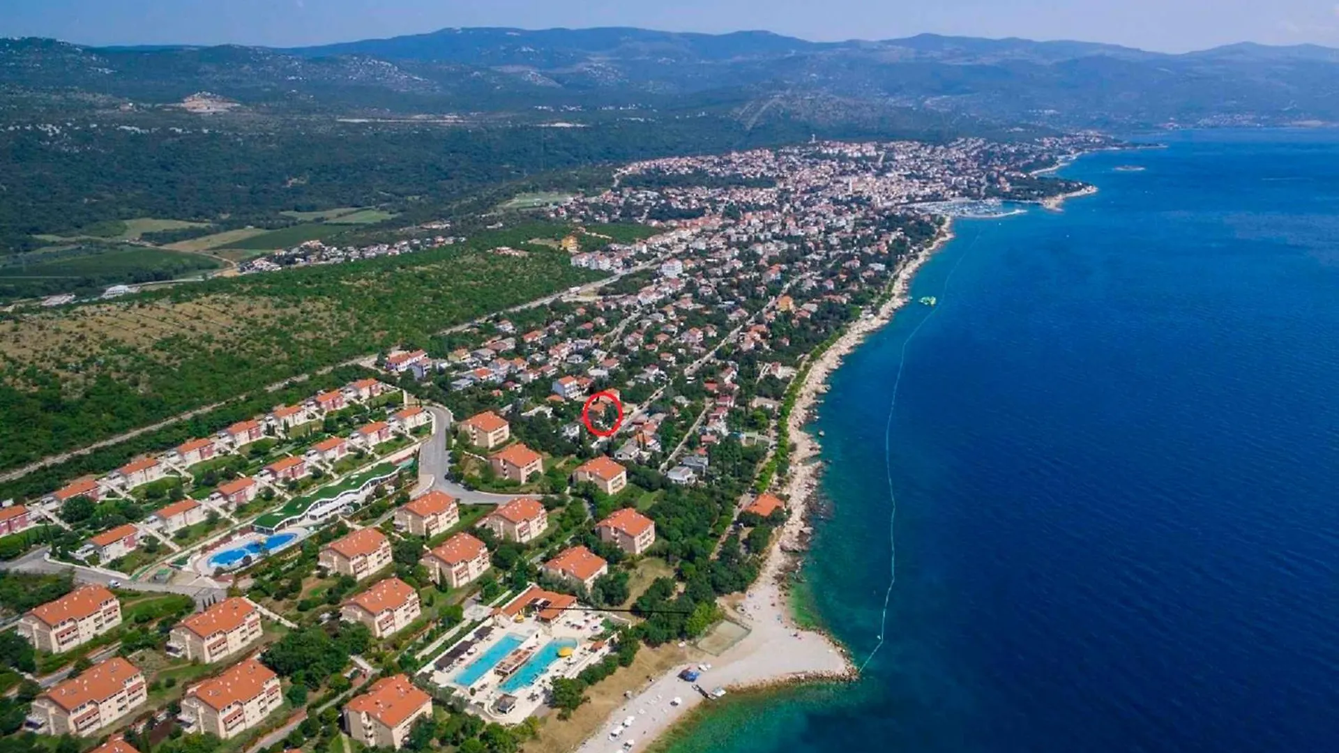 Apartment In Novi Vinodolski 27342 Croatia